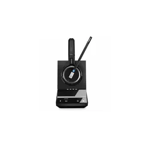 EPOS IMPACT SDW 5033T Headset - Microsoft Teams Certification - Mono - Wireless - DECT - 590.6 ft - 20 Hz to 20 kHz - On-ear - Monaural - Ear-cup - Noise Cancelling, MEMS Technology Microphone - Black