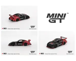 MINI GT 1/64 Mazda RX-7 LB-Super Silhouette Advan