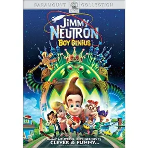 USED-Jimmy Neutron: Boy Genius by JIMMY NEUTRON: BOY GENIUS (Unknown)