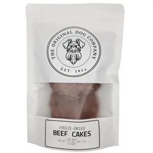Freeze-Dried Beef Cakes