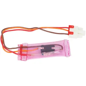 Appli Parts APBT-R2006FP Bimetal Thermostat Asian Type 3 Wire Open 54F and Close 23F Fuse 162F 1 plug Black / Orange / Red wires Reference BIM-2006 / 14JB2006 / PB302