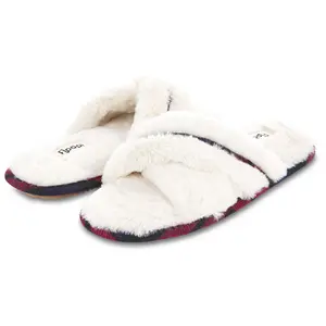 Floopi Women's Morgan Crossband Slide Slippers