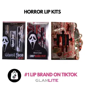 Glamlite Horror Lip Kits
