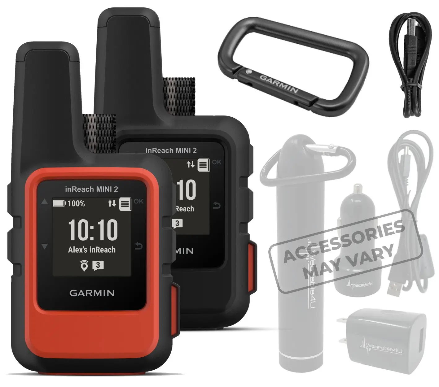 Garmin inReach Mini 2 Digital Wireless Water-Proof Satellite Communicator Device with Receiver for Camping & Hiking Sports & Outdoor GPS Navigation