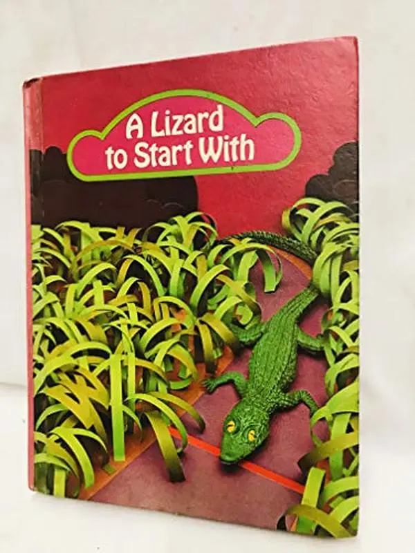 USED Book - A Lizard to Start With Ginn and Company Examination Copies Complete Set (A Lizard to Start With, Level 10) by Theodore Clymer (Hardcover) - english