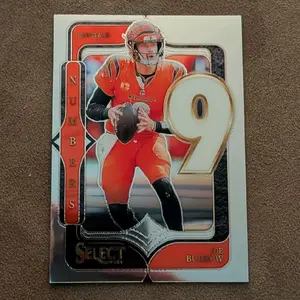 Joe Burrow 2024 Panini Select Numbers Bengals Card #15