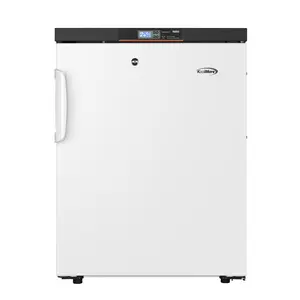 24 in. -25 C Undercounter Medical Freezer For Pharmacy / Laboratory With Dynamic Freeze, LED Display, Multi-Level Emergency Alarms, and Precise Temperature Control, 3.7 Cu. Ft. (KM-PHF-4C)