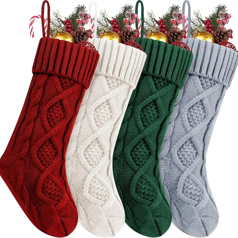 4 Pack Red+White+Green+Gray