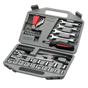 212 MAIN Allied 49026 55-Piece Mechanic Tool Kit, Multi-Bit Set for DIY Specialty Supplies
