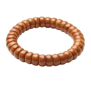 Purple gold, rat gold rice bowl, high-end bodhi bracelet, light beads, hollow seeds wrapped around fingers, soft text, Buddhist beads, finished plate, single circlebracelet men