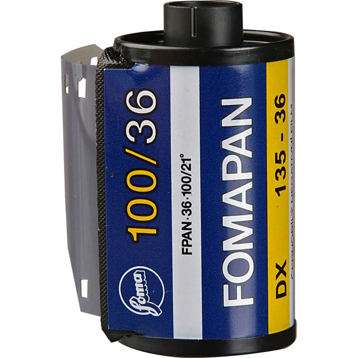 Fomapan 100 Classic 35mm Black and White Negative Film, 36 Exposures