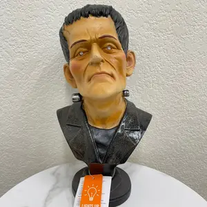 Light up Halloween Frankenstein Bust