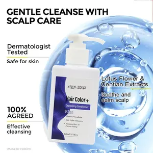 YANYUTONG Hair Color Depositing Conditioner | 3-Minute Color Refresh | Long Lasting Color Protection | Gentle Scalp Care | For Color-Treated Hair 140ml