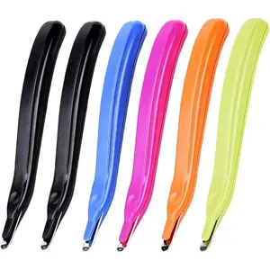 6 count Professional  Staple Remover Puller Staples Remover Staple  for School Office Home 5 Colors