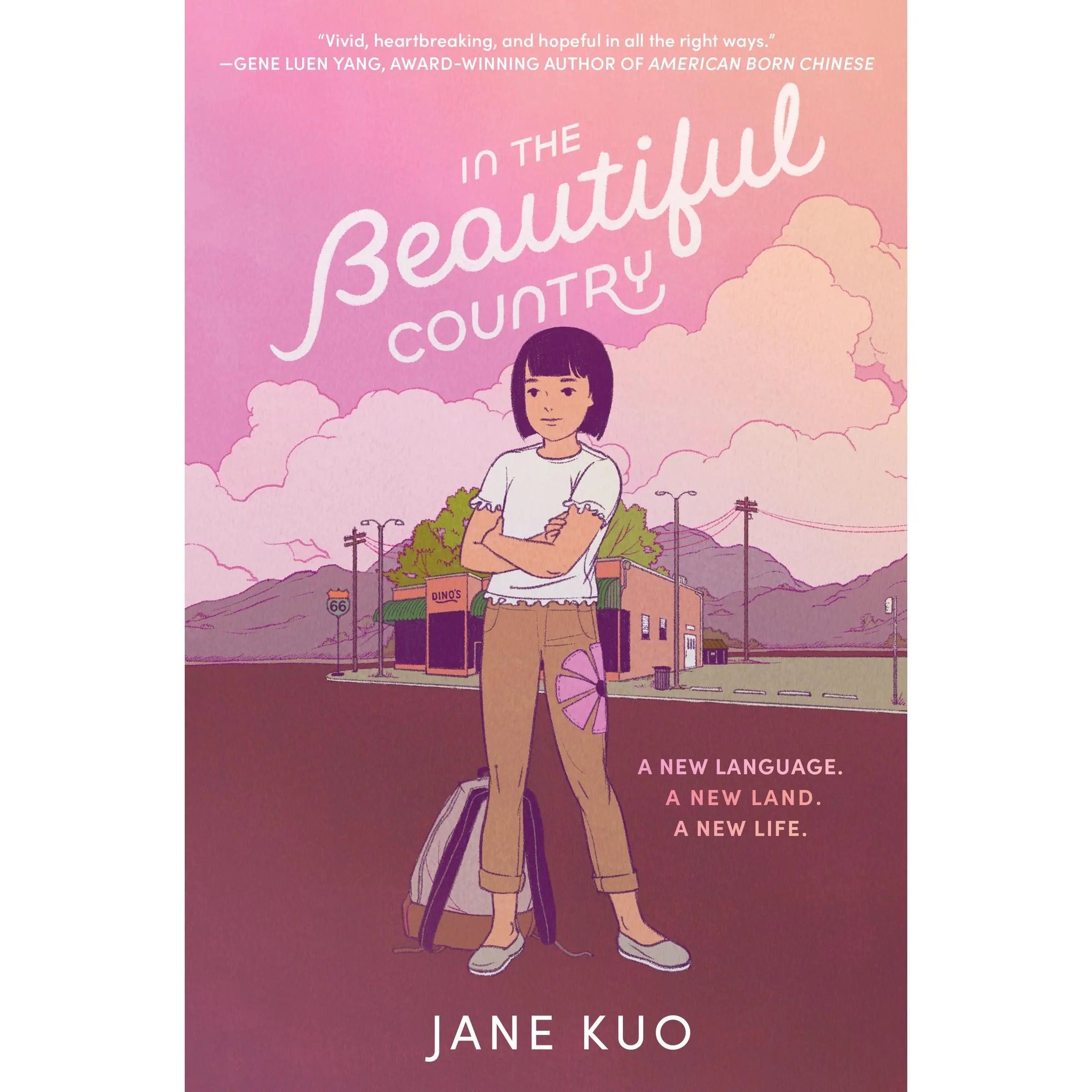 In the Beautiful Country by Jane Kuo [Paperback Book]