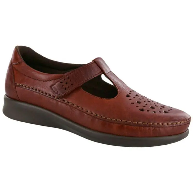 SAS Women's Willow Loafer WALNUT
