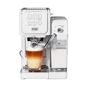 Mr. Coffee Coff eeHouse + Espre sso, Cappuccino , & Latte Maker