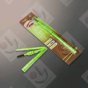 Multi-Functional Eyebrow Pencil with Dual-Ended Design for Precise Grooming and Definition