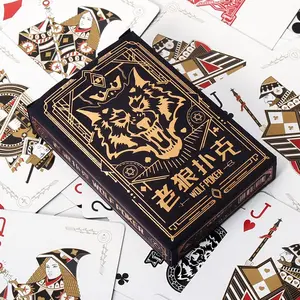 54 Standard Playing Cards, High-Definition Graphics, Vibrant Colors, Smooth Surface, Creative Design, Party Card Game, Perfect Gift for Family Gatherings