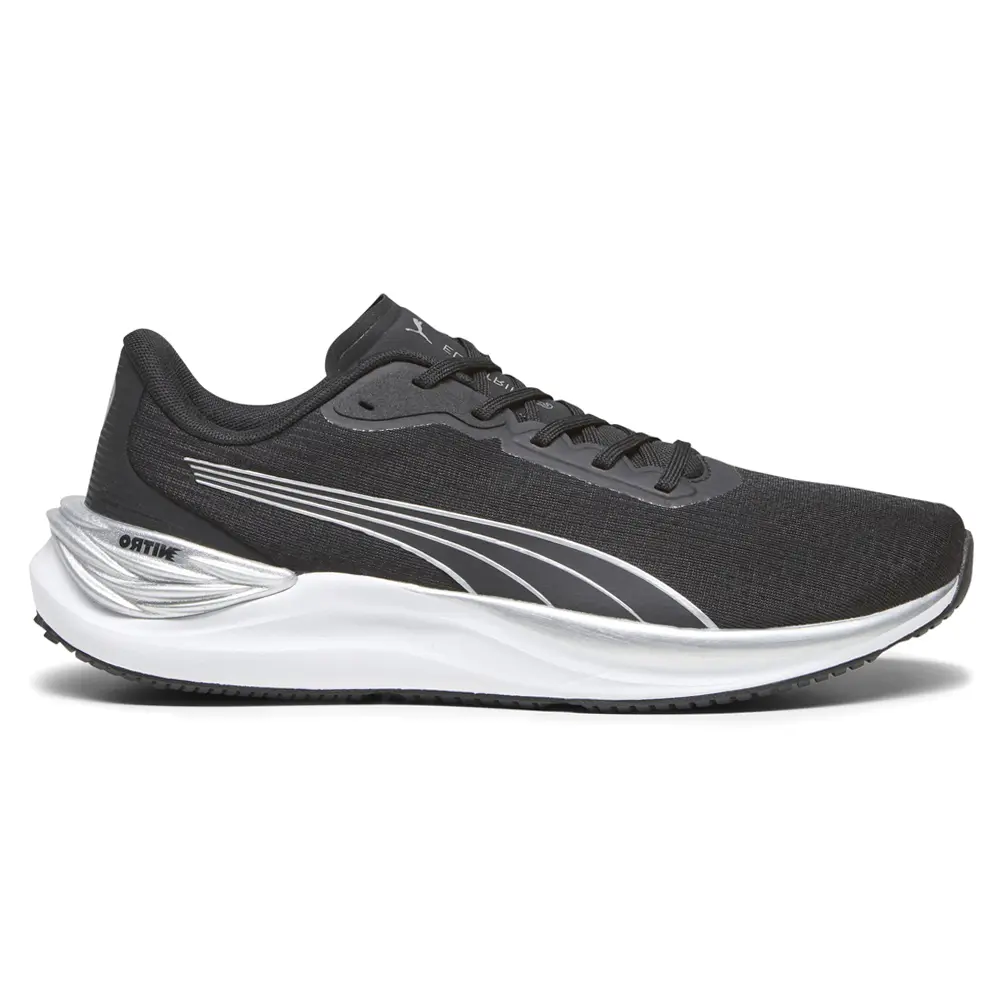 PUMA Mens Electrify Nitro 3 Running Sneakers Shoes - Black PUMA Mens Electrify Nitro 3 Running Sneakers Shoes - Black