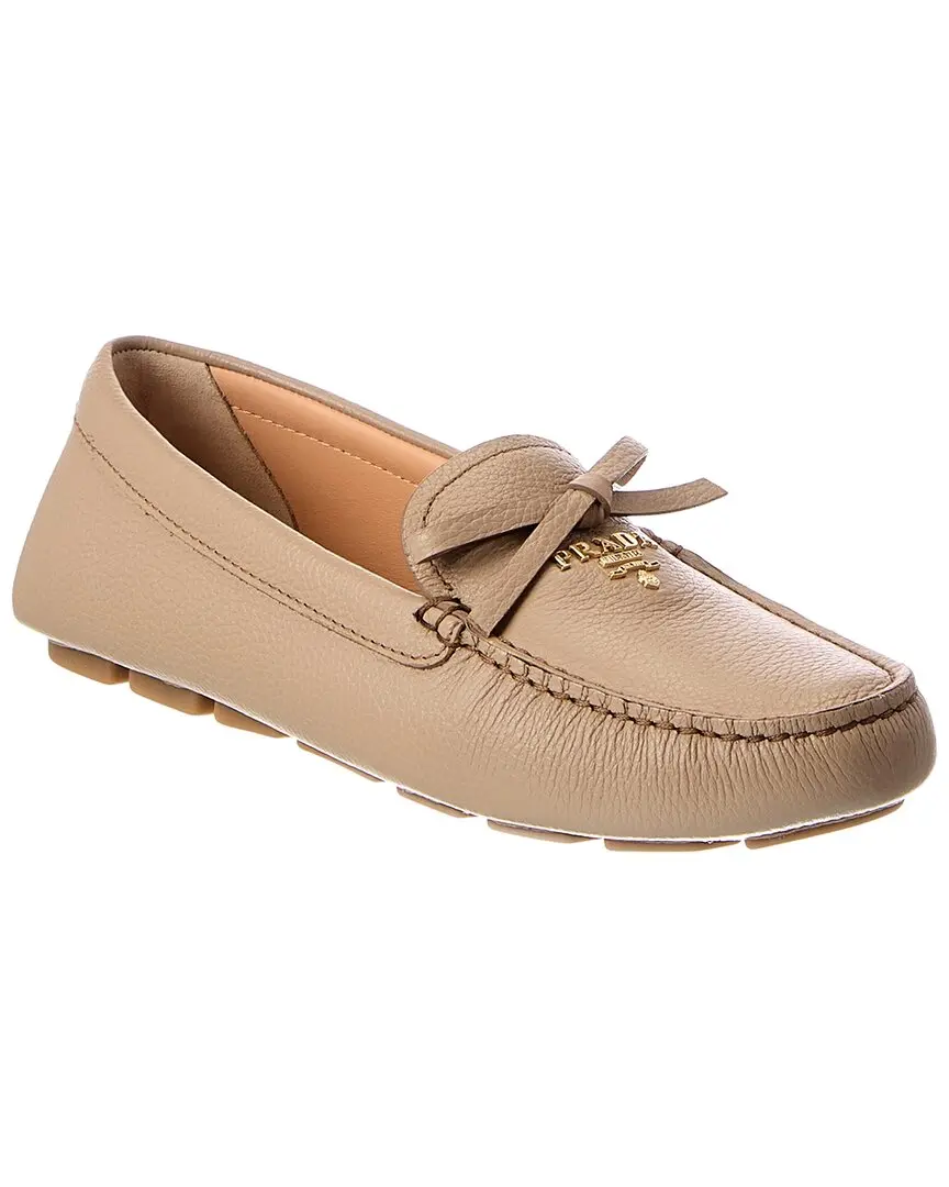 Prada Leather Loafer