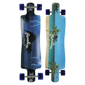 Paradise Longboard 40" Storm Drop Down