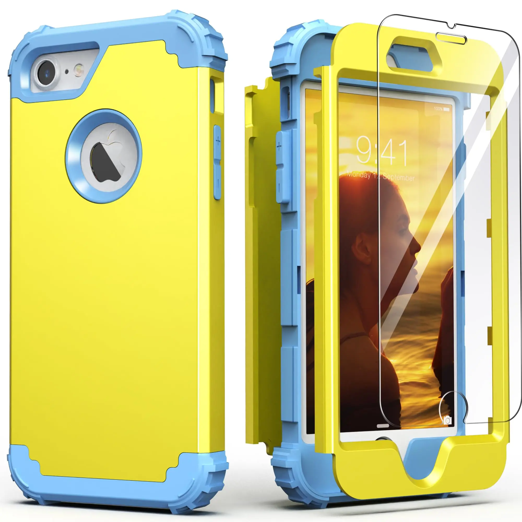 Yellow/Peace Blue