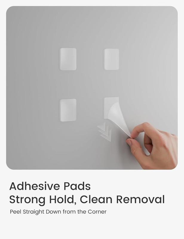 2026 Vision Board Large Felt Bulletin Board 48" X 36" Cork Board Alternative-12 Pack with 70 Safe Removable Adhesive Tabs, Cork Boards for Walls Cork Board for Home Office Classroom Pin Board (Oatmeal)