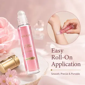 Women's Pheromone Roll-On Perfume, 10ml Portable Pocket-Sized Women's Perfume, Long-Lasting and Alluring Eau de Parfum, Lightweight and Portable Date-Night Scent, Natural and Elegant Fragrance Suitable for Everyday Wear, Date Nights, and All Occasions