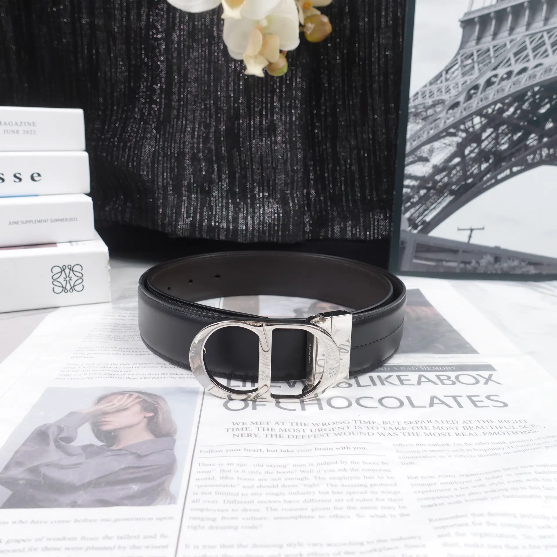 christian dior belt mens - TikTok Shop