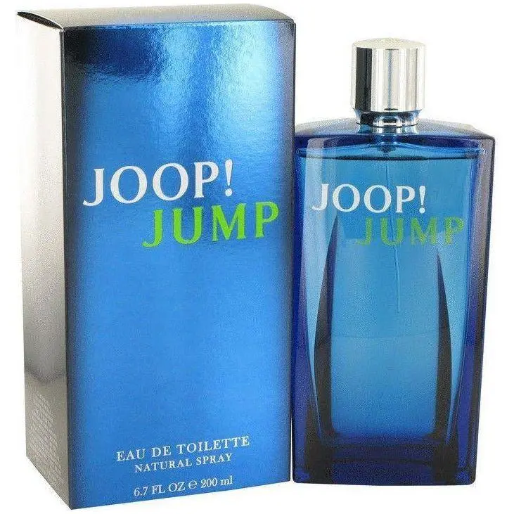 joop! Men's JUMP Eau de Toilette - 6.7 fl oz (6.8 oz Variant) Spray-On Citrus Men's Fragrance, Grapefruit Top Note, New in Box, Spray-On Men's Fragrance