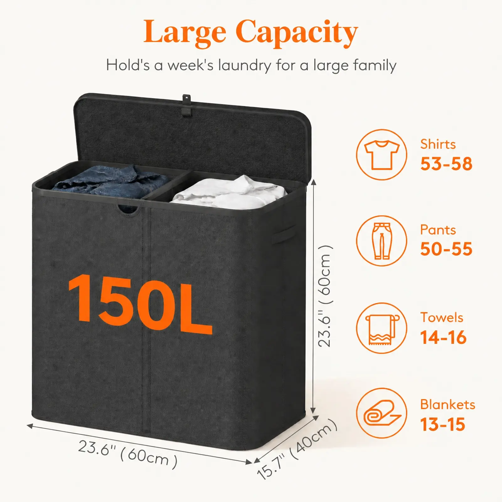 150L Double Black