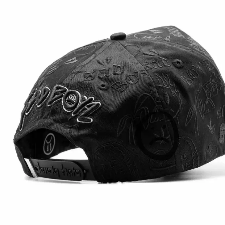 Dandy Hats x Junior H “Sad Boyz” – Premium Streetwear Baseball Cap