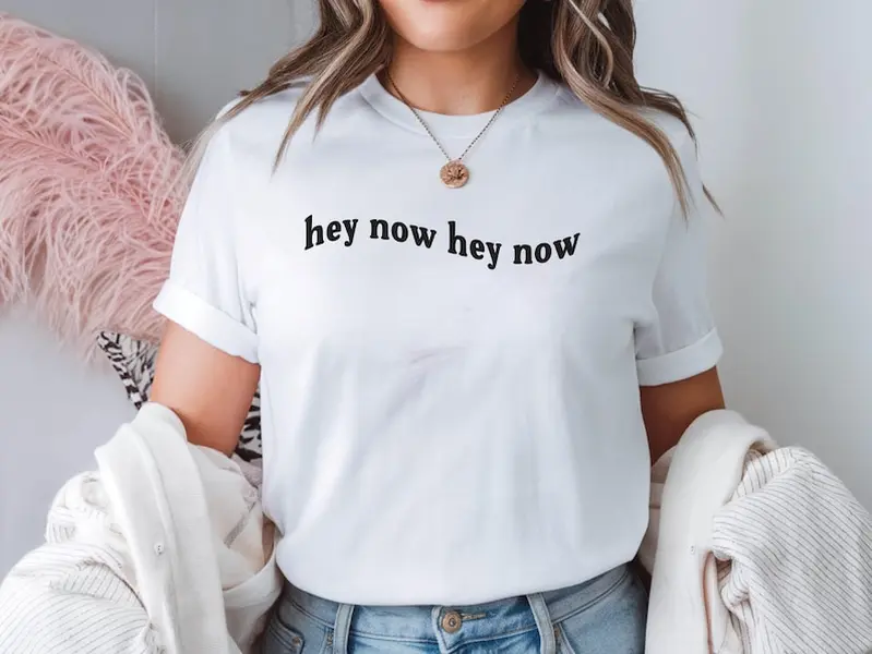 Hey Now Shirt, Comfort Colors Lizzie, Millennial Shirt, 2000s Concert Shirt, Y2k Concert Tee, Women Boxy Tee, 2000s Mom, Dreams are Made of