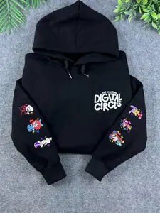 TADC Characters Sweatshirt, Circus Fan Gift, Circus Theme Hoodie, Anime Gift Birthday for Boy Girl