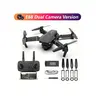 <Black Friday Sale>E88 Foldable Drone, Beginner's Introductory Flying Machine, Handle Remote Control, One Key Takeoff/Landing & Simple Operation, 360 Degree Flip, Horizontal Gyro, 6 Minutes Of Flight Time Per Charge, Gift For Holiday / Birthday.