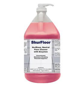 DETCO ShurFloor - Concentrated Liquid Floor Cleaner