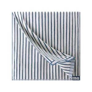 Bananain Cotton Bath Towel - 7A Antibacterial Quick Dry Towel for Men & Women - Ocean Blue
