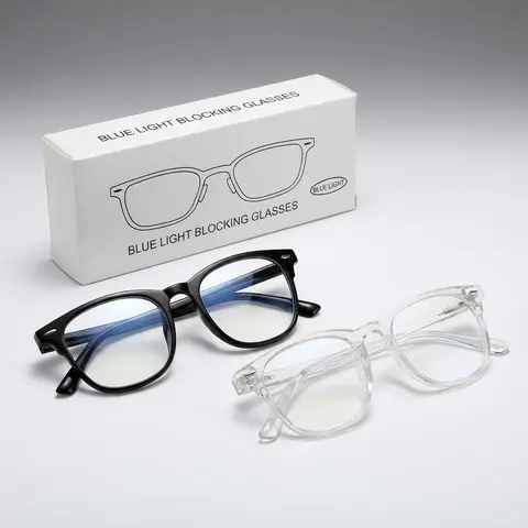 Unisex 2026 New Blue Light Blocking Glasses - Office/Gaming Use, Reading, Daily Use, Ideal Birthday Gift for Party Attendees