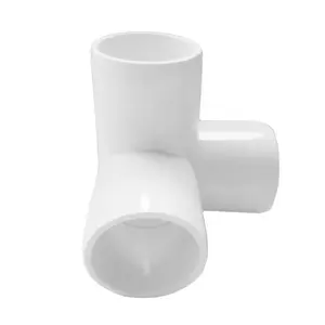 Buildable PVC 1" 3-Way Elbow