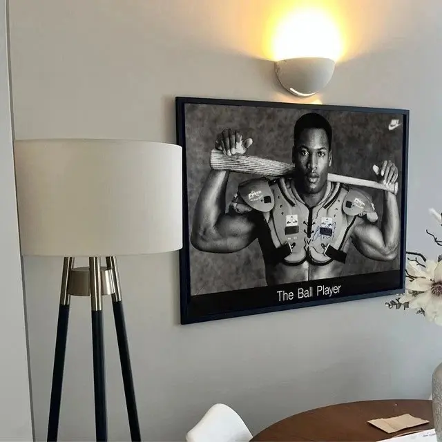 Bo Jackson Baseball Legend Sports Wall Art Poster