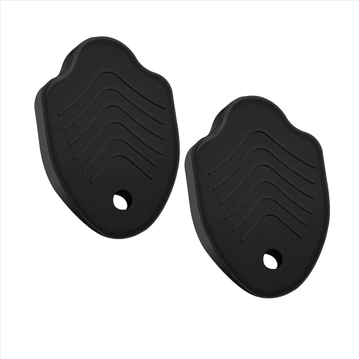 QYKF 1‑Pair SPD Bike Cleat Covers, Protective Caps Compatible With SM‑SH51 Cleats