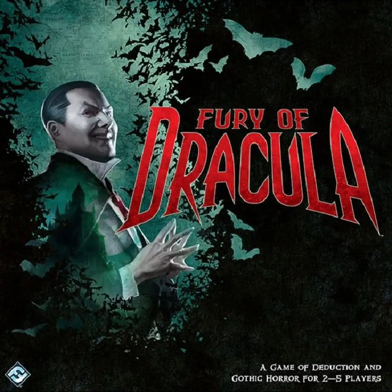 Fantasy Flight Games Fury of Dracula 3rd Edition