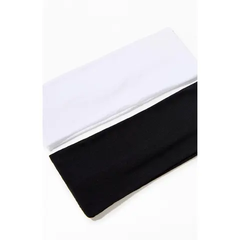 Pacsun Women's 2 Pack Basic Soft Headbands