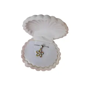 Plumeria Flower Necklace – Sterling Silver Jewelry With CZ Stone Pendant | Hawaiian Gift