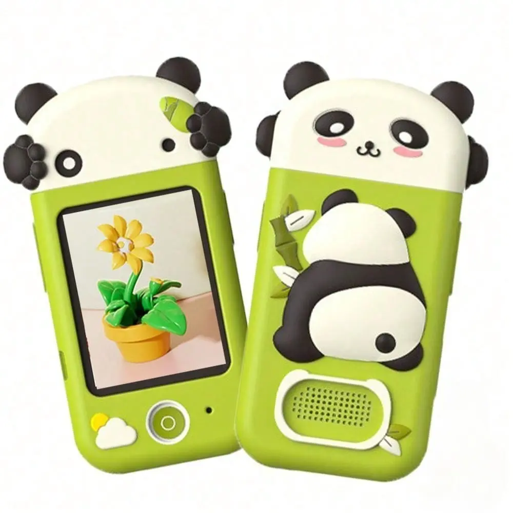 Unisex Kids Phone Camera ! 2.8-inch Touchscreen, 3-9Yrs Educational Music Games – Perfect Birthday Gift & Fun Travel Electronic Toy!