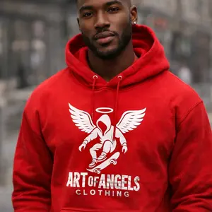 art of angels hoodie