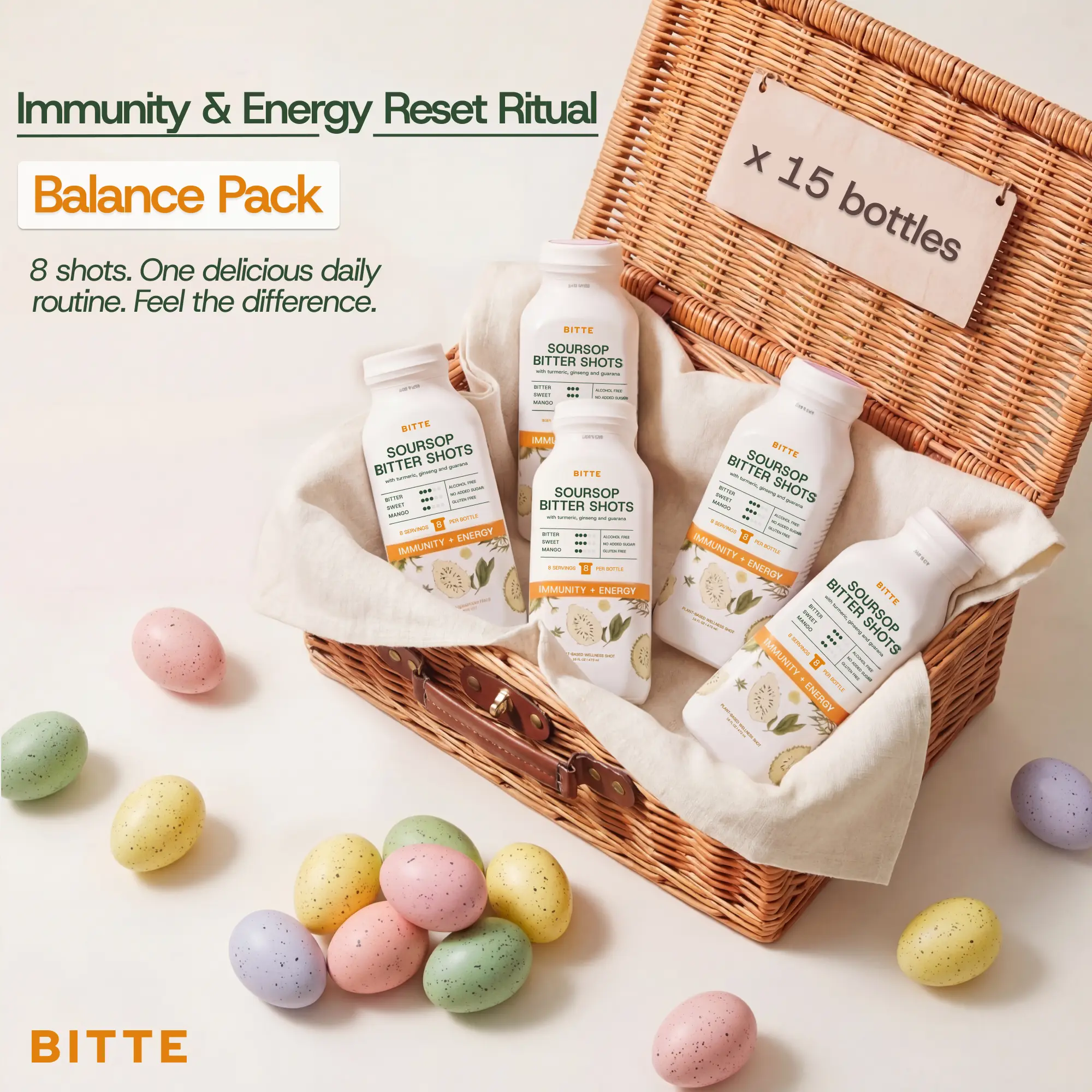 BITTE Soursop Bitters 15x pack Balance PACK
