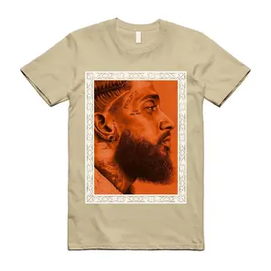 Orange Cream Streetwear Shirt Trendy Graphic Tee Matching Outfit Aesthetic Fashion Shirt