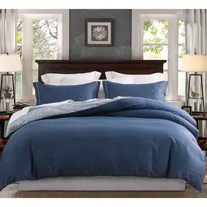 SLEEPBELLA Comforter Twin/Queen/King Size, 600 Thread Count Cotton Comforter Sets, Down Alternative Bedding Set 3Pcs